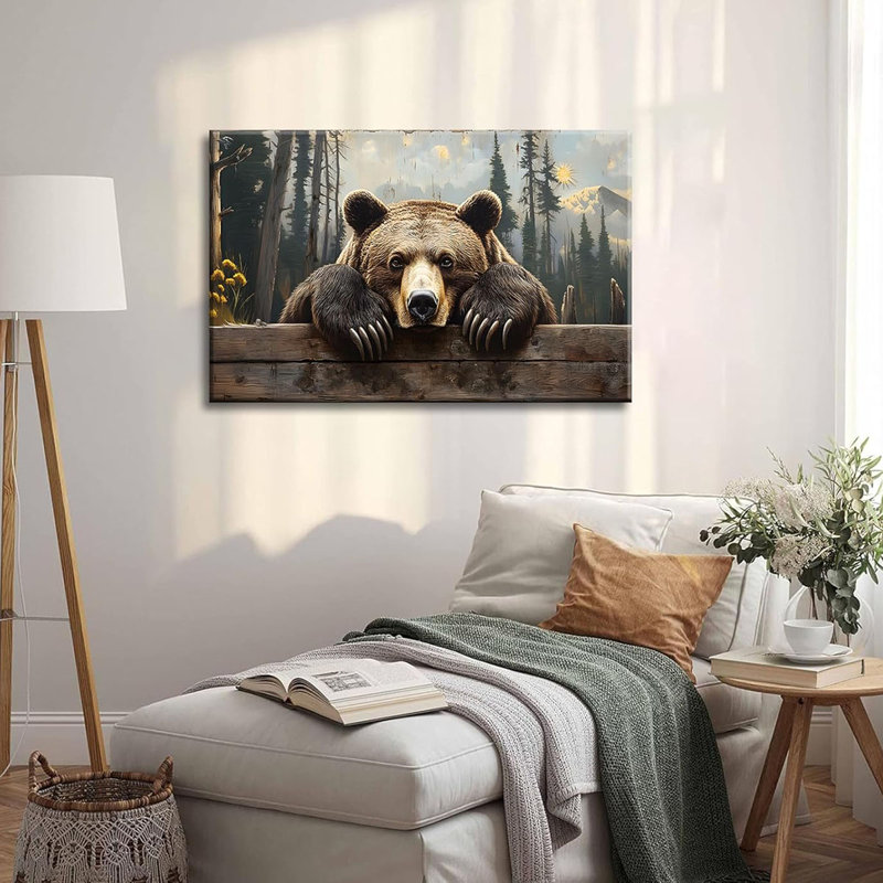 Wrapped Canvas Print