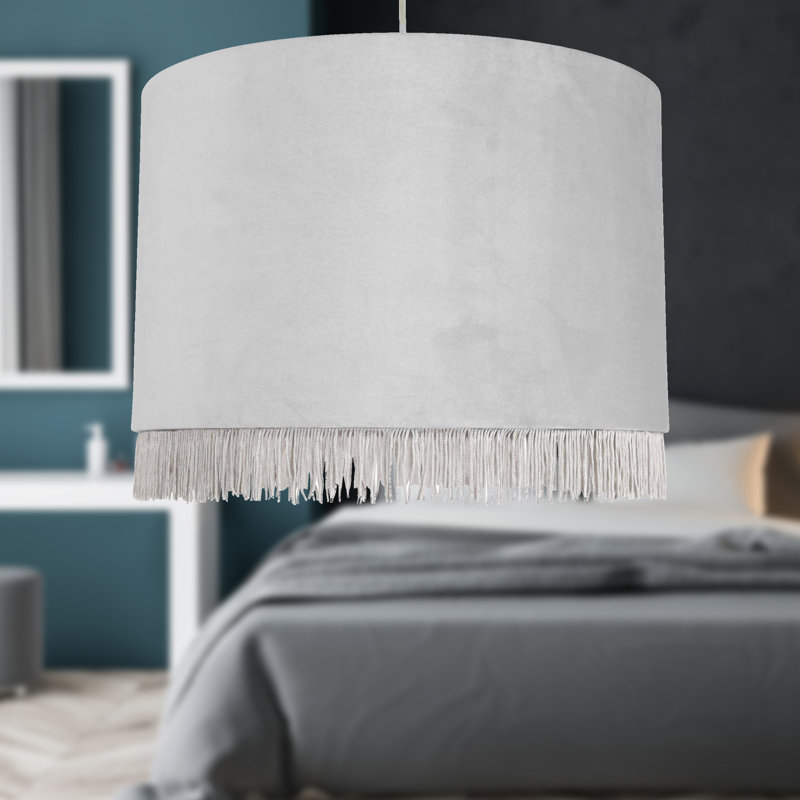 Drum Lamp Shade, 25cm H x 38cm W x 38cm D