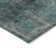 Machine Washable Indoor/Outdoor Xhevrie Teal Rug
