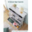 Leibuy Steel 100cm W 10 - Drawer Chest of Drawers-1076031483