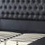Lit plateforme tapissier avec rangement Tomberlin-26606112