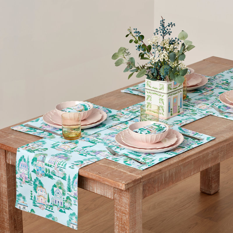 Lenox Spice Village Allover Placemats