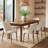 Upholstered Dining Chair with Metal Legs-623811525