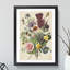 Flowers by Herman Henstenburgh - Picture Frame Graphic Art-62801904-62801899