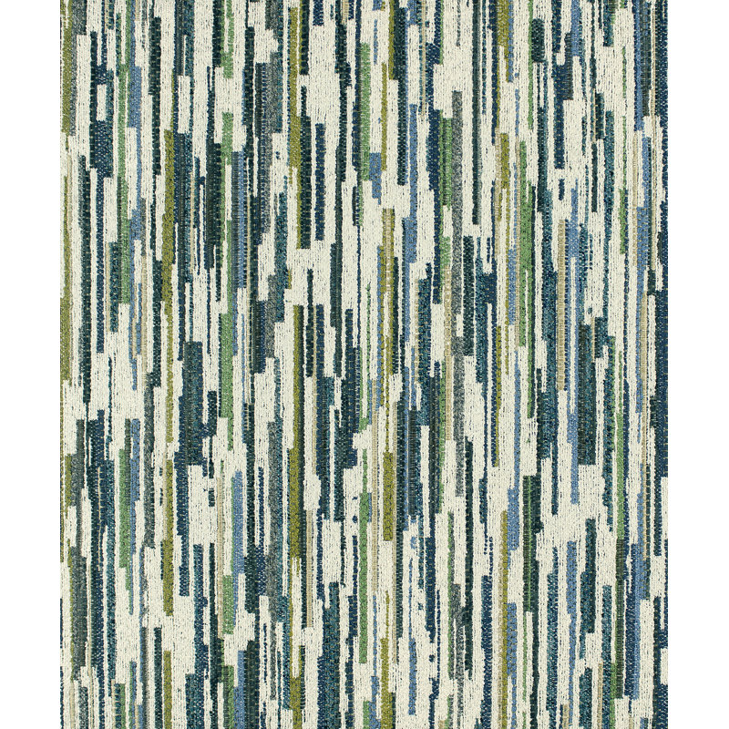 Salerno Fabric, Blue