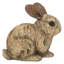 Statue lapin en bois flotté-339798858