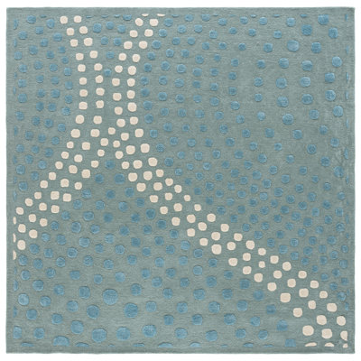 Candelo Hand Tufted Wool And Viscose Abstract Rug