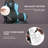 BOSSIN Ergonomic Game Chair with Footrest and Lumbar Support-1085254566