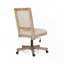 Chaise de bureau rembourrée