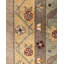 Tapis unique noué à la main beige Lynze de 8 pi 1 po x 10 pi 4 po