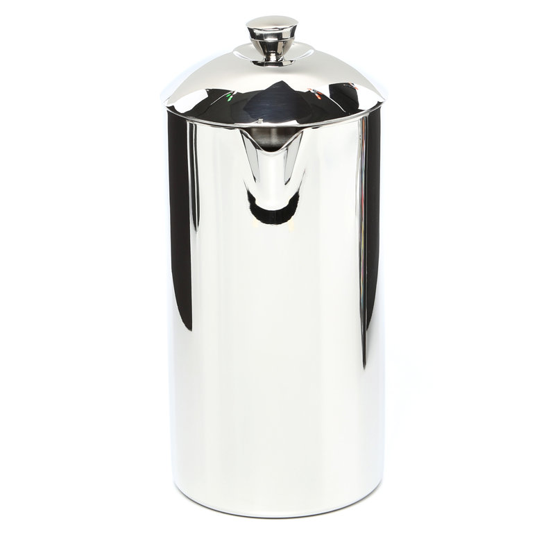 Frieling Polished Stainless Steel French Press, 23 oz.
