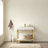 36'' Single Bathroom Vanity with Stone Top-92696763-92696764-92696767
