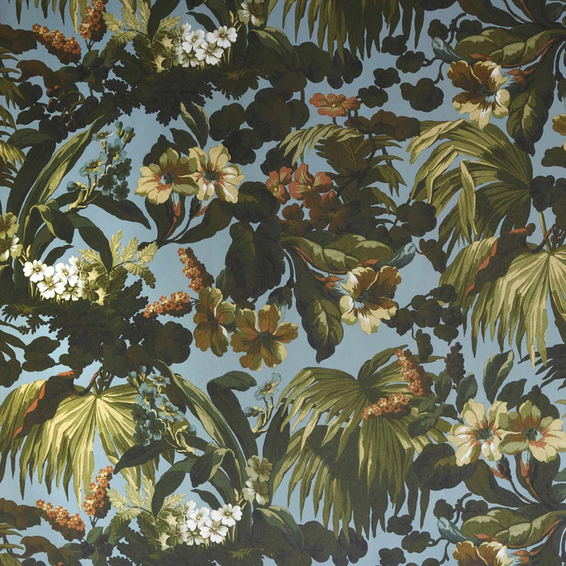 Limerence 9.84' L x 70.87" W Wallpaper Roll, Sky
