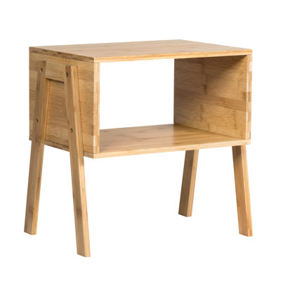 Pimms 43cm W Manufactured Wood Bedside Table