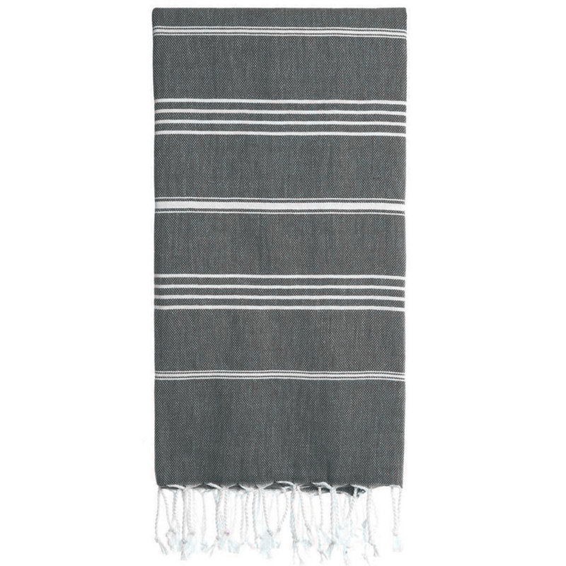 Serviette de plage Lina Peshtemal, Fumée