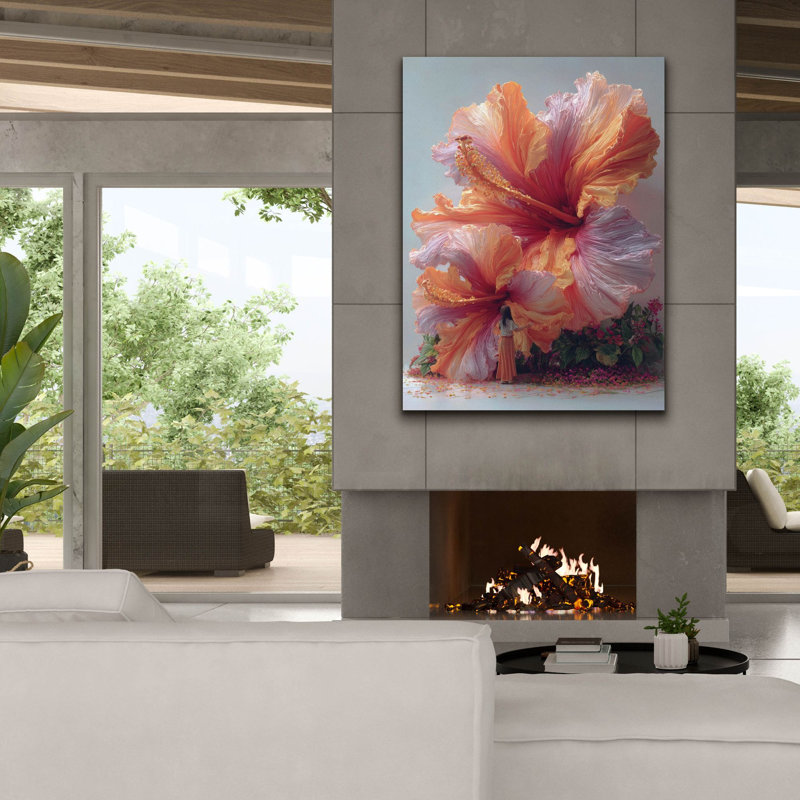  Reproduction d'art sur toile 40 "x 54"