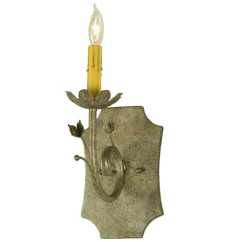 Lynda 1 - Light Candle Wall Light