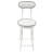 4Pcs Portable Folding Stool Kitchen Counter-380299425