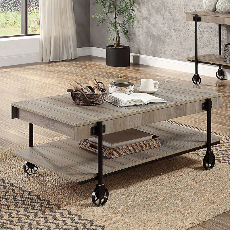 Table basse style industriel 1pc