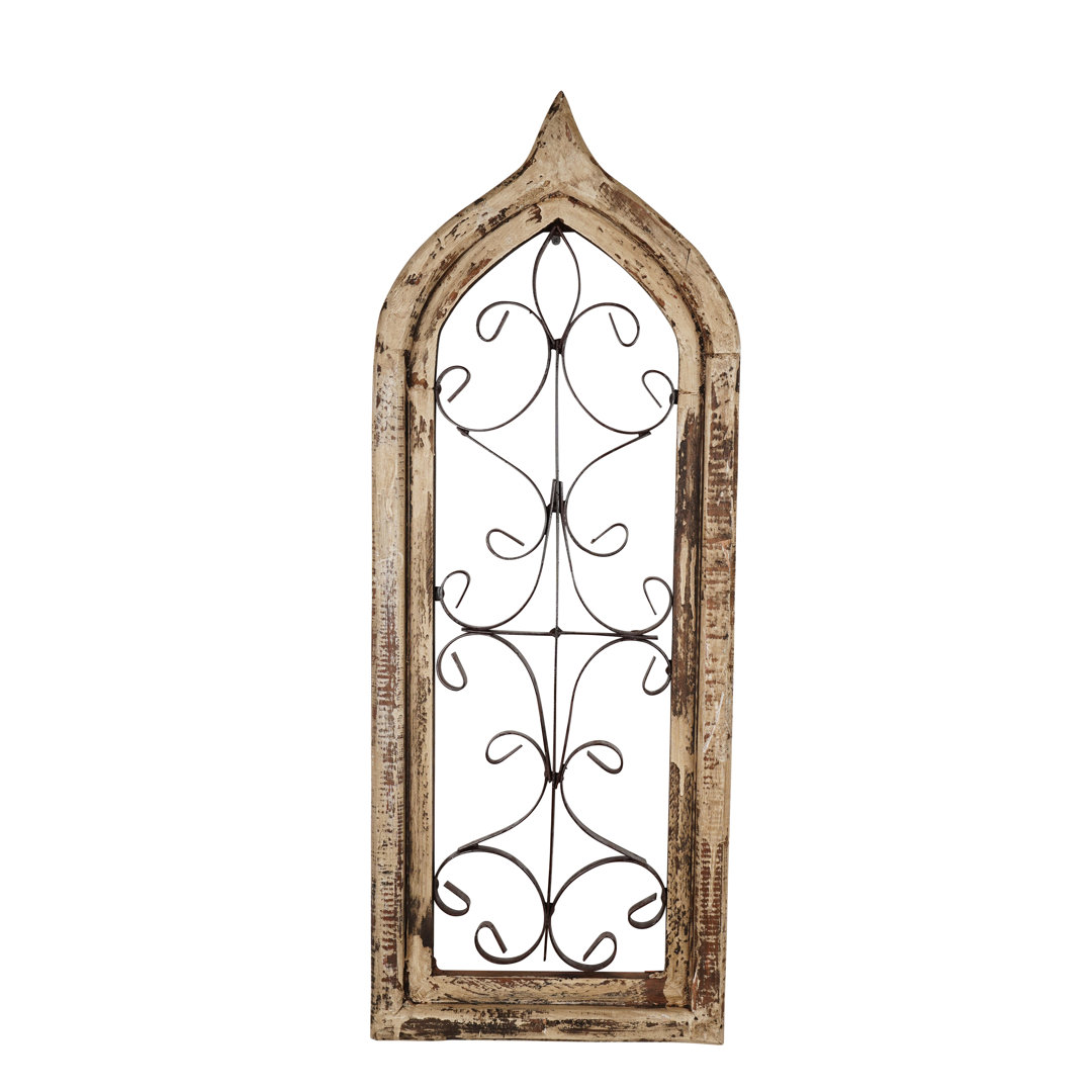 Salem Handmade Traditional Buildings & Architecture Wall Decor on Solid Wood Ophelia & Co.