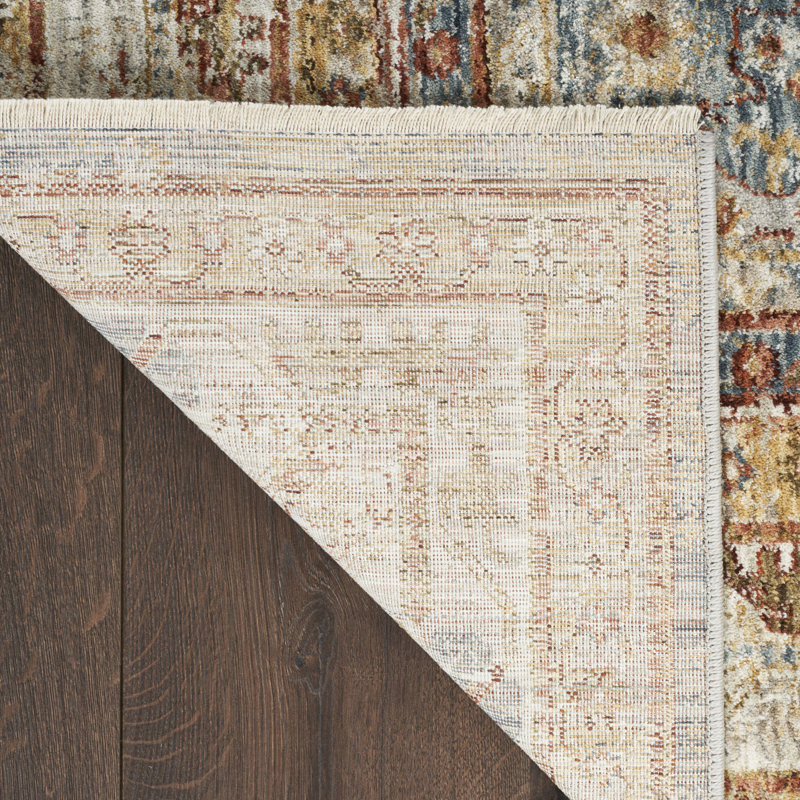 Geometric Indoor Rug, Rectangle 7'10" x 10'4"
