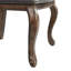 Chaise d'appoint en noyer Vintondale