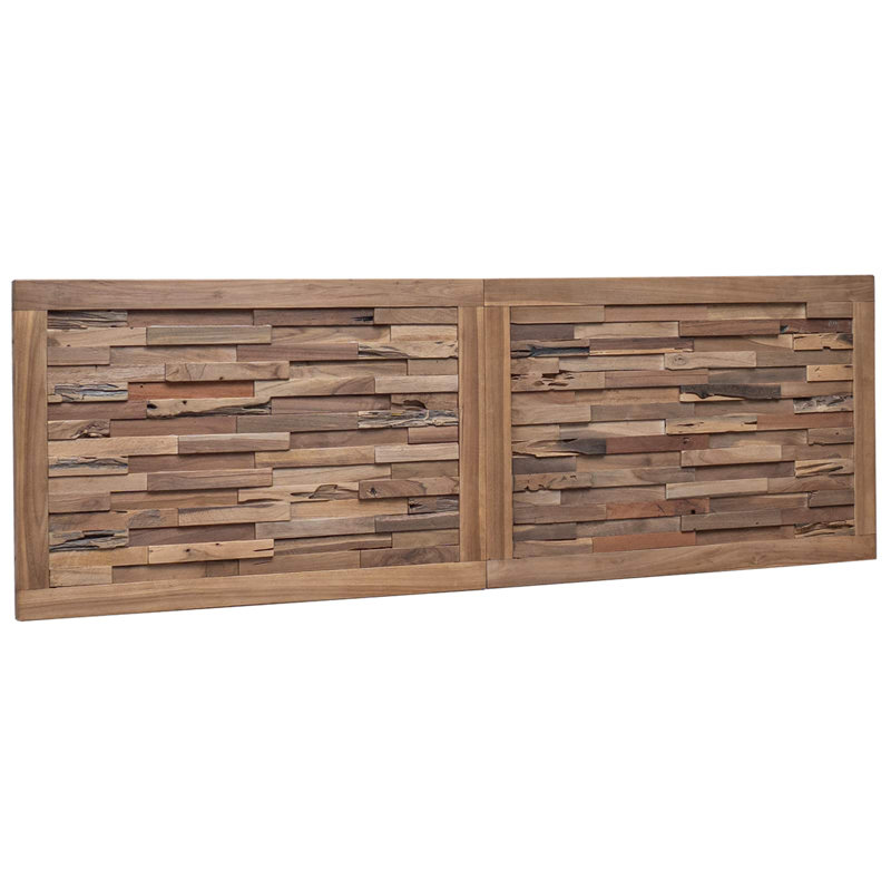 Solid Wood Headboard, European Kingsize (160 x 200 cm)