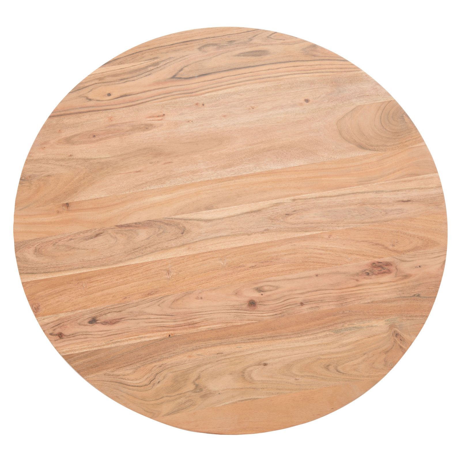 Iver Solid Wood Single Coffee Table, Natural