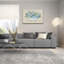 «Floral Tub 1» par Silvia Vassileva, art mural en verre acrylique, 36 po x 24 po-131954488