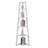 Sargun 71" H x 16.5" W Corner Bookcase-781001325