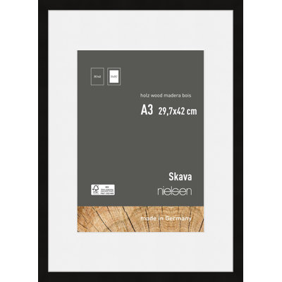 Skava Wood Single Picture Frame
