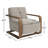 Moni Wood Frame Accent Chair-1742887979