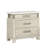 Clifton Weathered Gray 3 Drawers 28In. W Nightstand