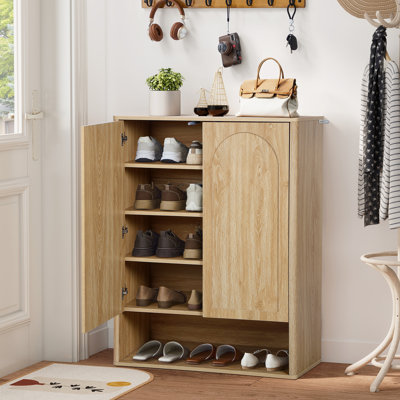 15 Pair Shoe Storage Cabinet