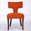 Ensemble de 2 chaises de salle à manger Mid Century