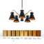 Lustre classique à 5 lumières Latieka