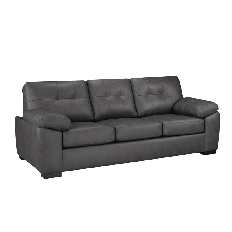 Ensemble de salon inclinable Bolonia, Polyester gris anthracite