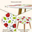 Ensemble de 2 tables basses gigognes Triangle