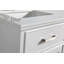  Ensemble de meuble-lavabo simple 24 "avec miroir-33561281