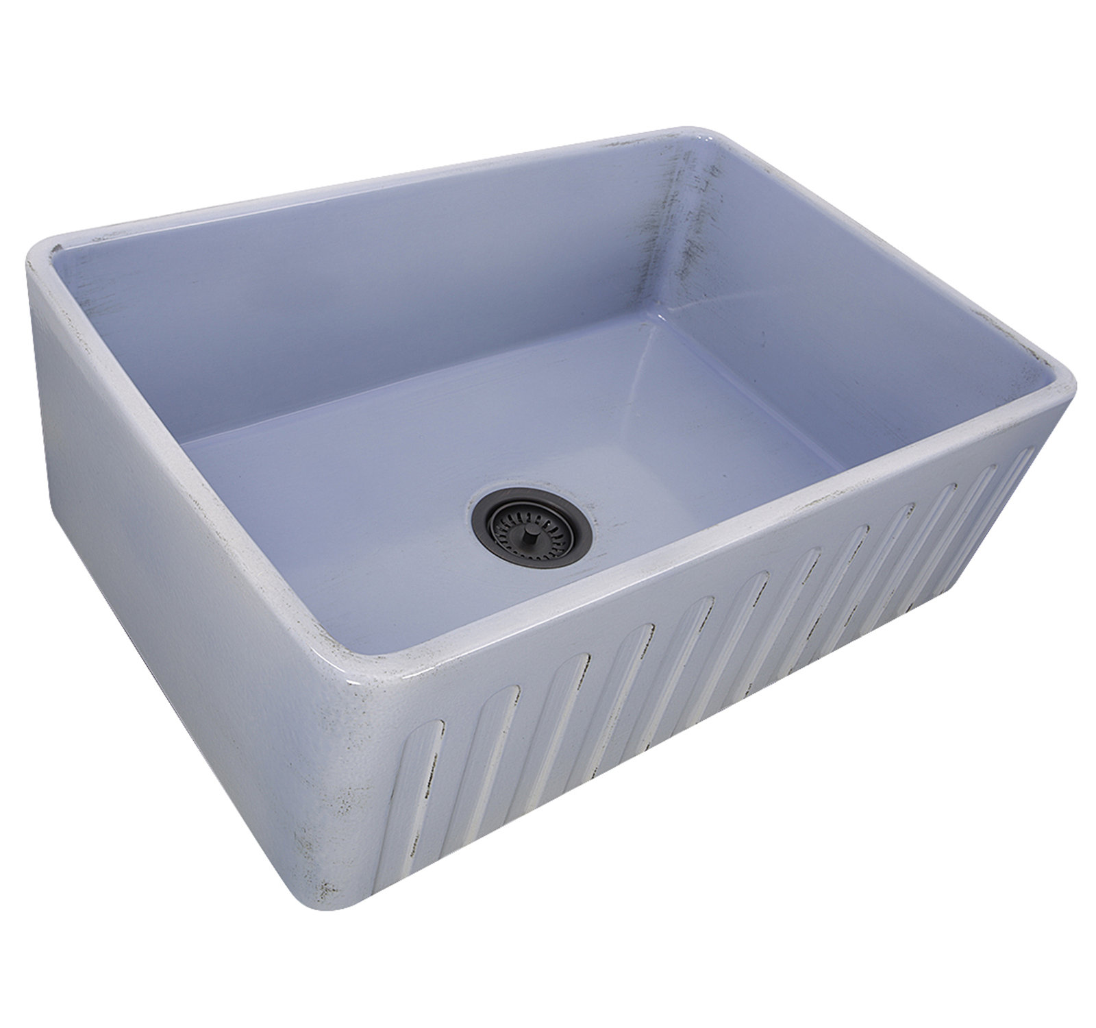Vineyard 30" Fireclay Farmhouse Kitchen Sink, Shabby Sugar
