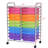 34'' H x 25'' W Utility Cart with Wheels