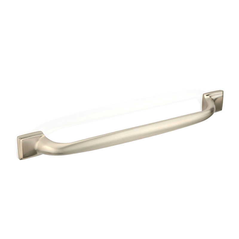 Poignée Conwy Arch, 7,56 po, Chrome patiné