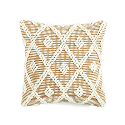 Geometric Square Pillow Cover