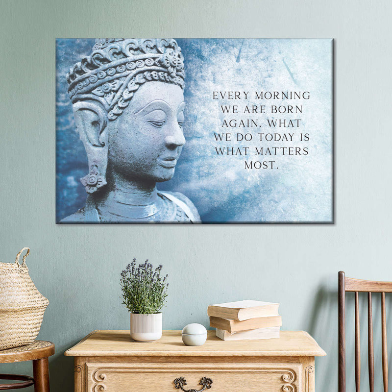 «What Matters Most», reproduction sur toile, H 24 po x l 36 po x P 1,25 po