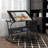 Artist Drawing Table with Stool and 3 Sliding Drawers