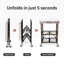 Chariot de cuisine pliable Origami-1290731673