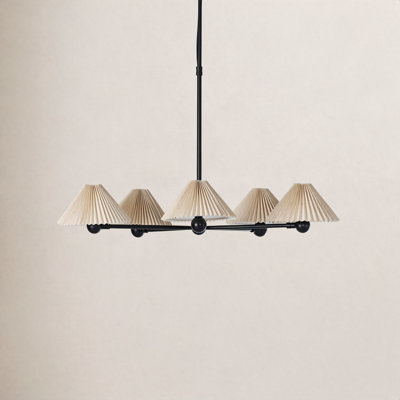 Deondria Iron 5-Light Chandelier