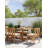 Melrose Teak Outdoor Dining Table