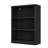 Brusnice 55" H x 31" W Standard Bookcase with 4-Tiers Shelf-762670710-746470924