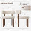 Chaise d'appoint rembourrée en similicuir-670082515